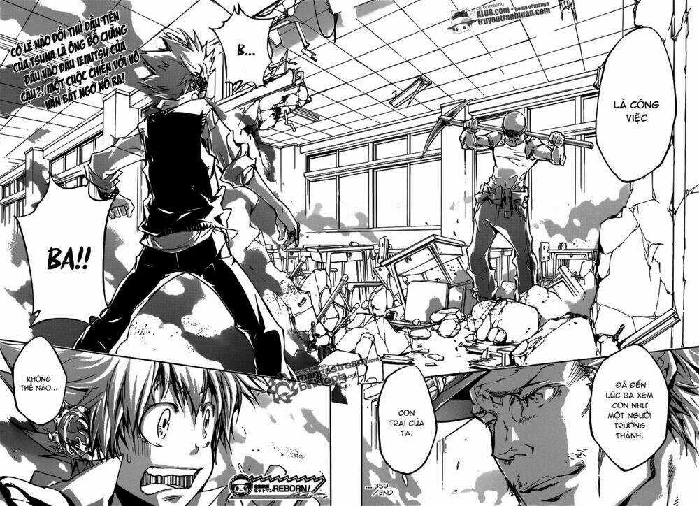 Reborn: Người Đào Tạo Sát Thủ Chapter 359 trang 15