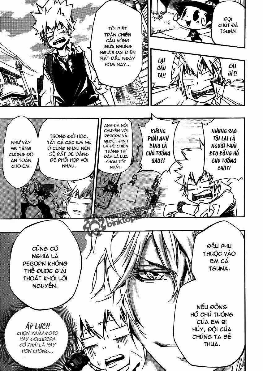 Reborn: Người Đào Tạo Sát Thủ Chapter 359 trang 4