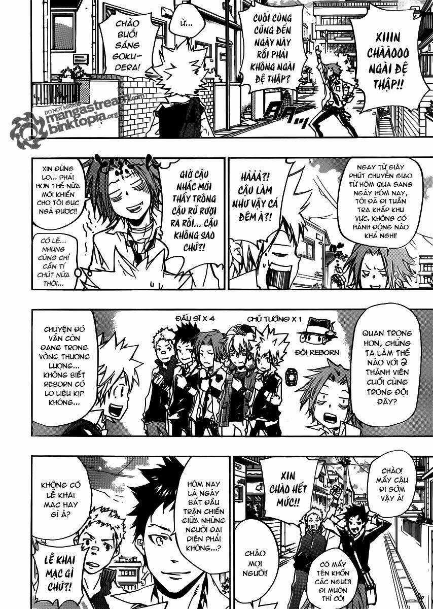 Reborn: Người Đào Tạo Sát Thủ Chapter 359 trang 5