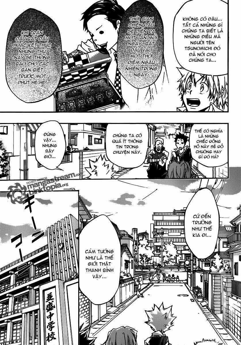 Reborn: Người Đào Tạo Sát Thủ Chapter 359 trang 6