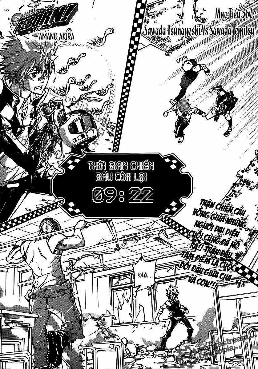 Reborn: Người Đào Tạo Sát Thủ Chapter 360 trang 0