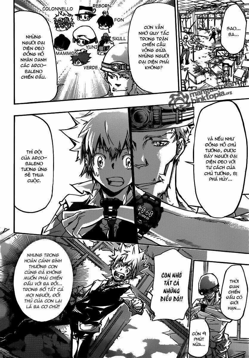 Reborn: Người Đào Tạo Sát Thủ Chapter 360 trang 1
