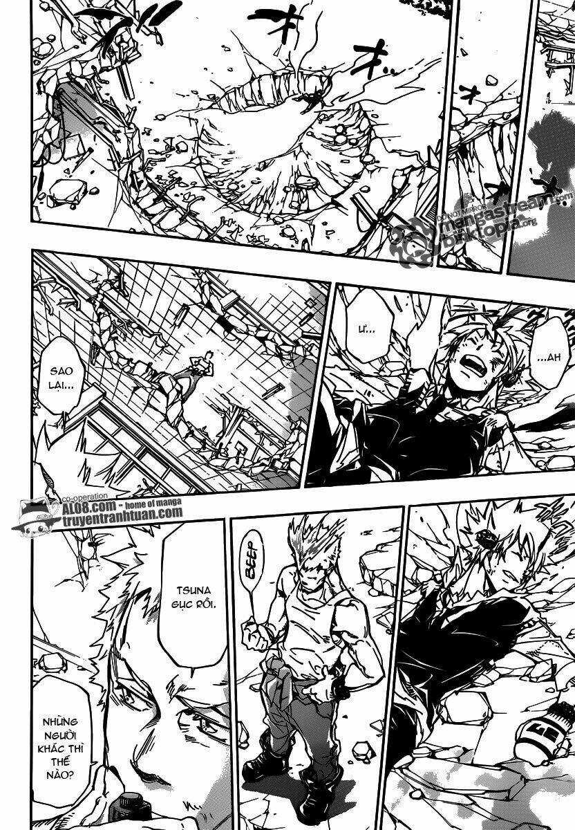 Reborn: Người Đào Tạo Sát Thủ Chapter 360 trang 10