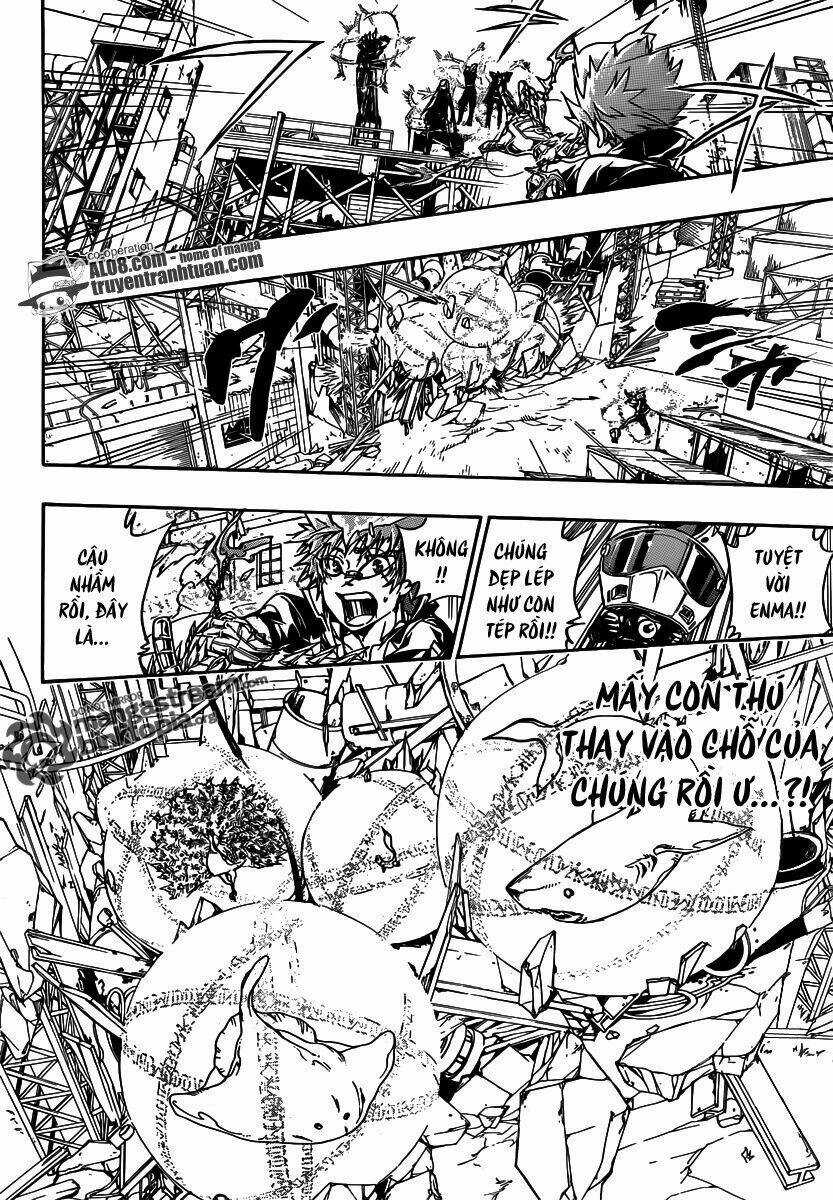 Reborn: Người Đào Tạo Sát Thủ Chapter 360 trang 12