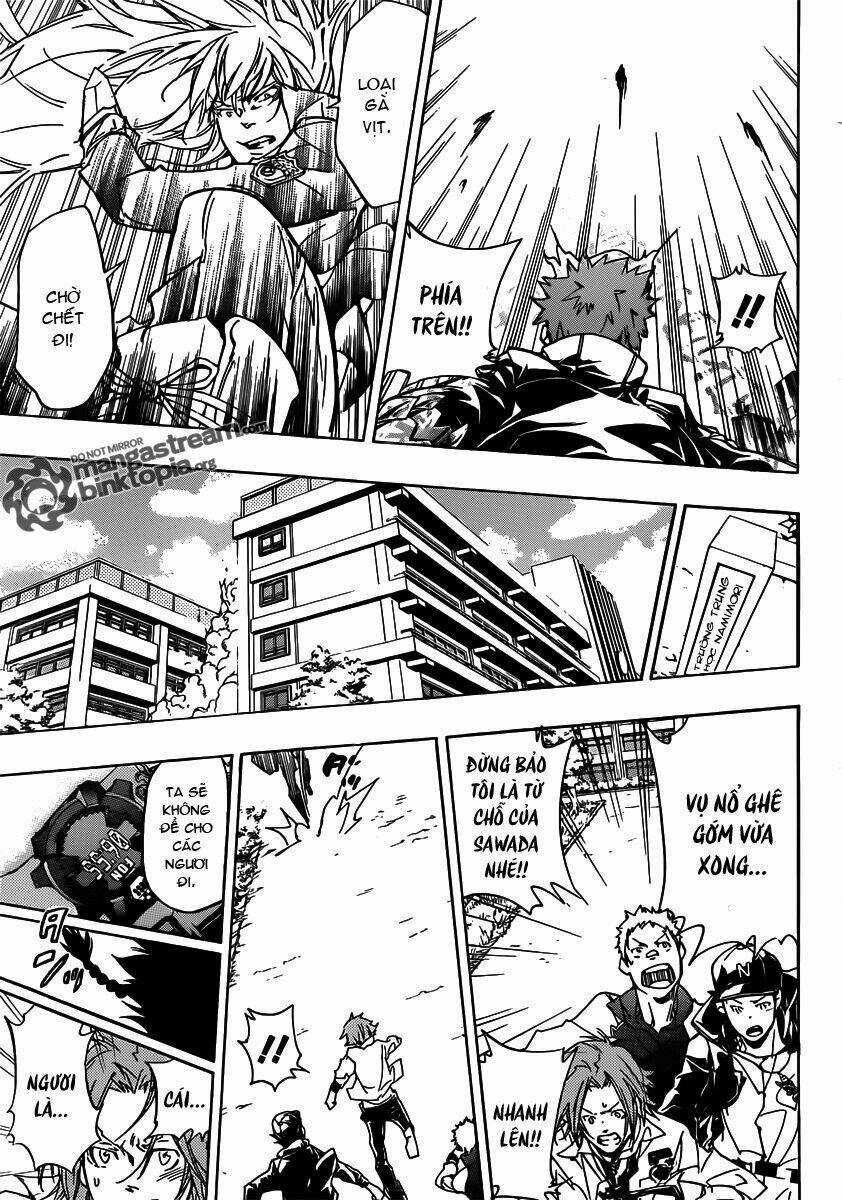 Reborn: Người Đào Tạo Sát Thủ Chapter 360 trang 13