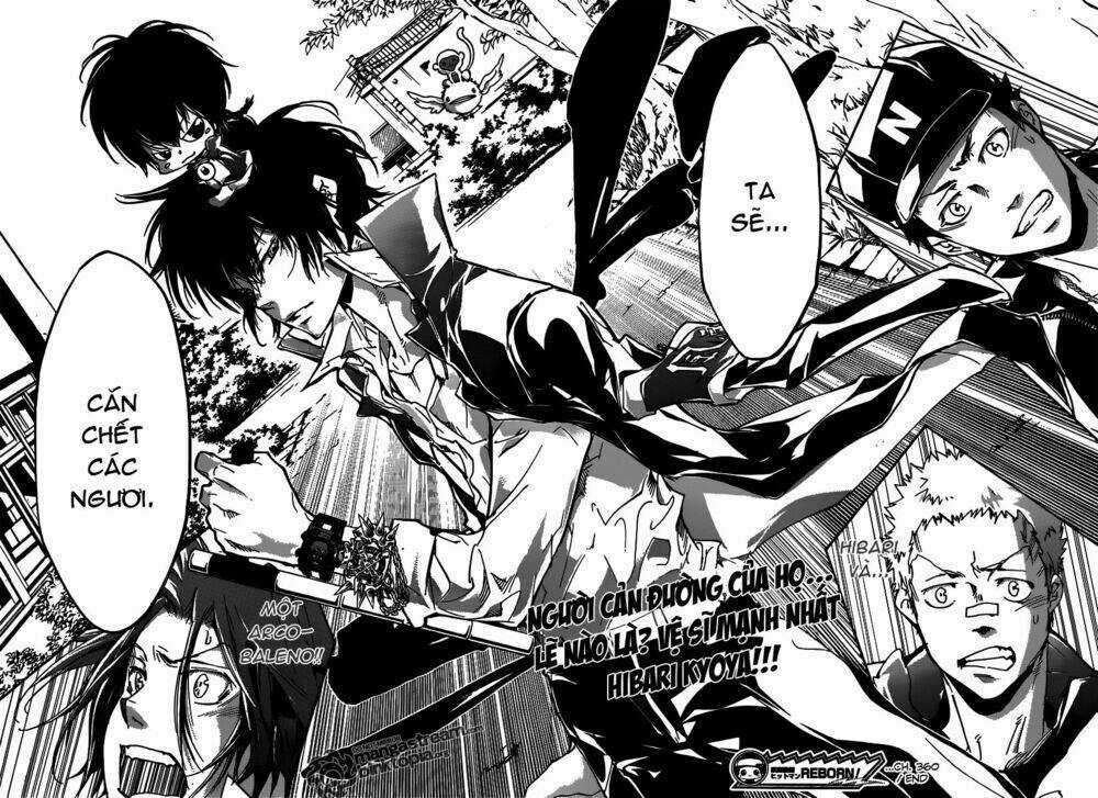 Reborn: Người Đào Tạo Sát Thủ Chapter 360 trang 14