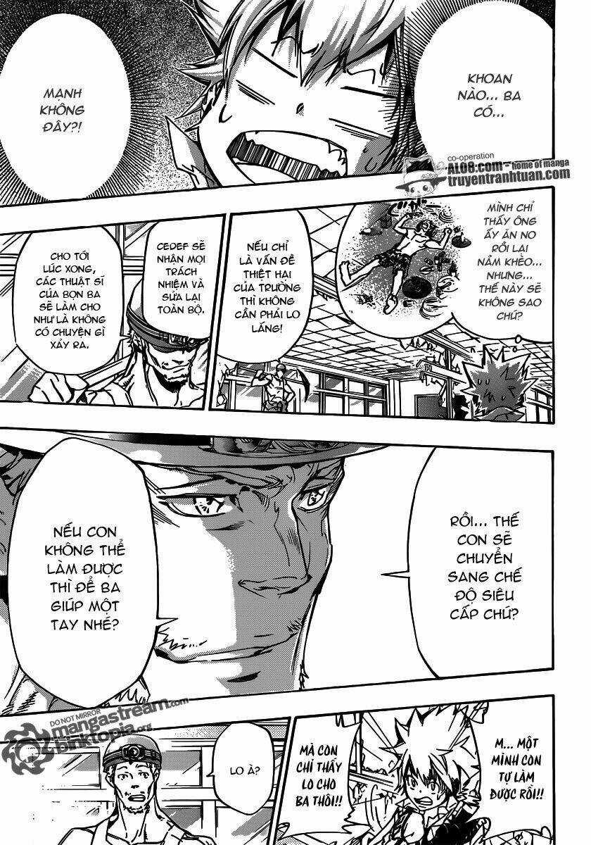 Reborn: Người Đào Tạo Sát Thủ Chapter 360 trang 2