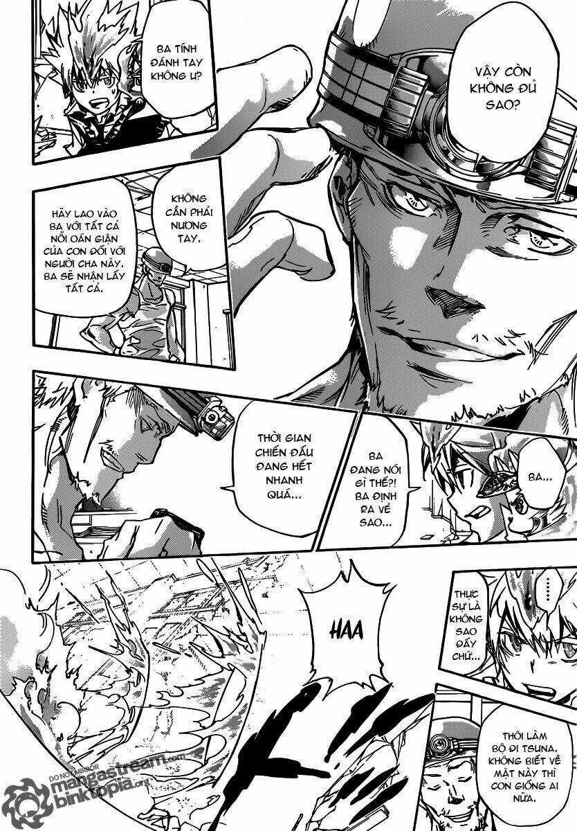 Reborn: Người Đào Tạo Sát Thủ Chapter 360 trang 5