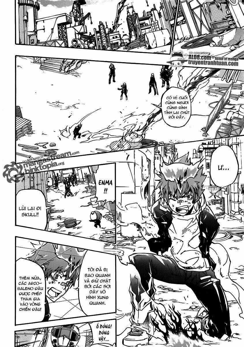 Reborn: Người Đào Tạo Sát Thủ Chapter 361 trang 12