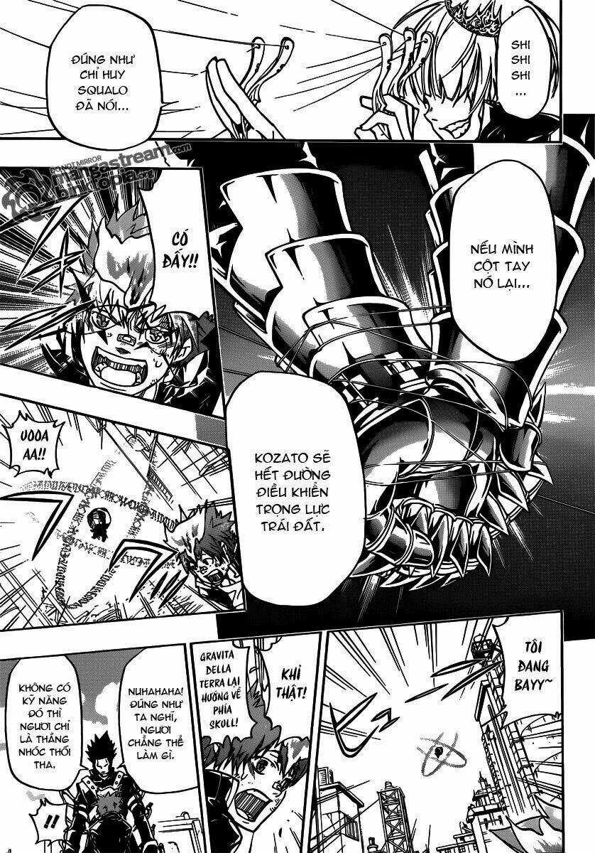 Reborn: Người Đào Tạo Sát Thủ Chapter 361 trang 13