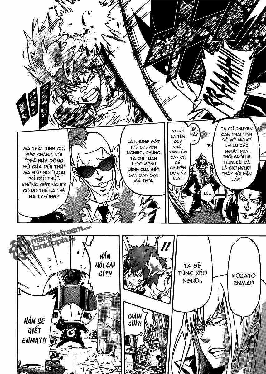 Reborn: Người Đào Tạo Sát Thủ Chapter 361 trang 14