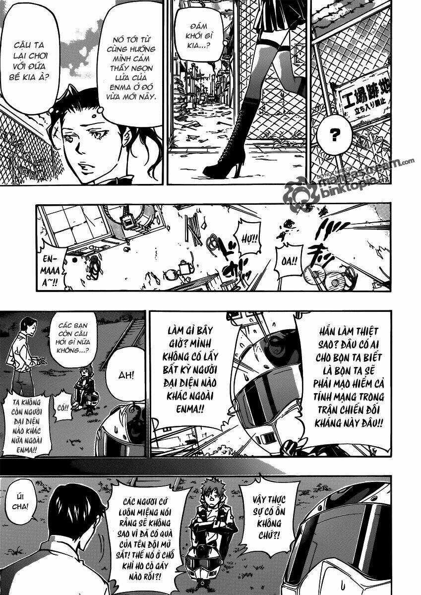 Reborn: Người Đào Tạo Sát Thủ Chapter 361 trang 15