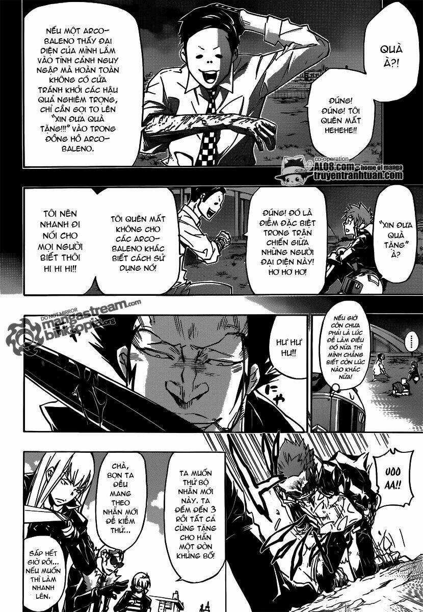 Reborn: Người Đào Tạo Sát Thủ Chapter 361 trang 16