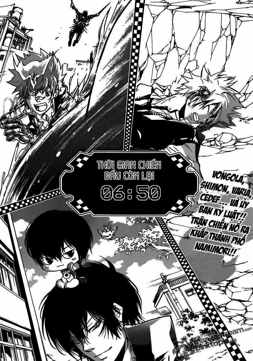 Reborn: Người Đào Tạo Sát Thủ Chapter 361 trang 3