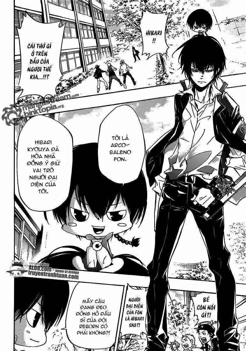 Reborn: Người Đào Tạo Sát Thủ Chapter 361 trang 4