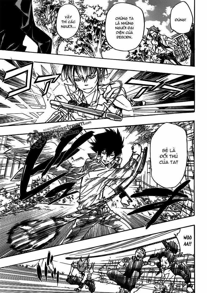 Reborn: Người Đào Tạo Sát Thủ Chapter 361 trang 5