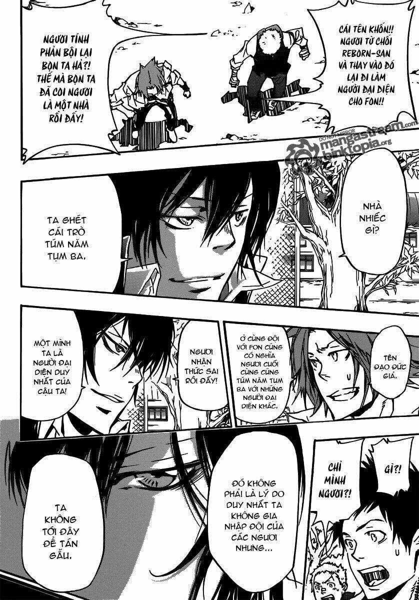 Reborn: Người Đào Tạo Sát Thủ Chapter 361 trang 6