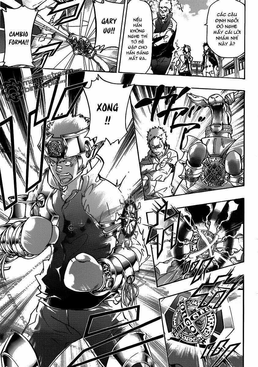 Reborn: Người Đào Tạo Sát Thủ Chapter 361 trang 7