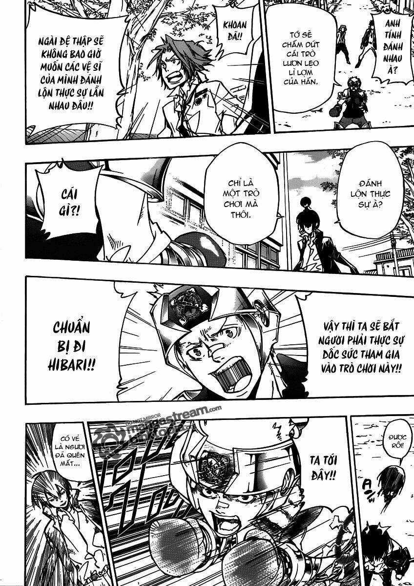 Reborn: Người Đào Tạo Sát Thủ Chapter 361 trang 8