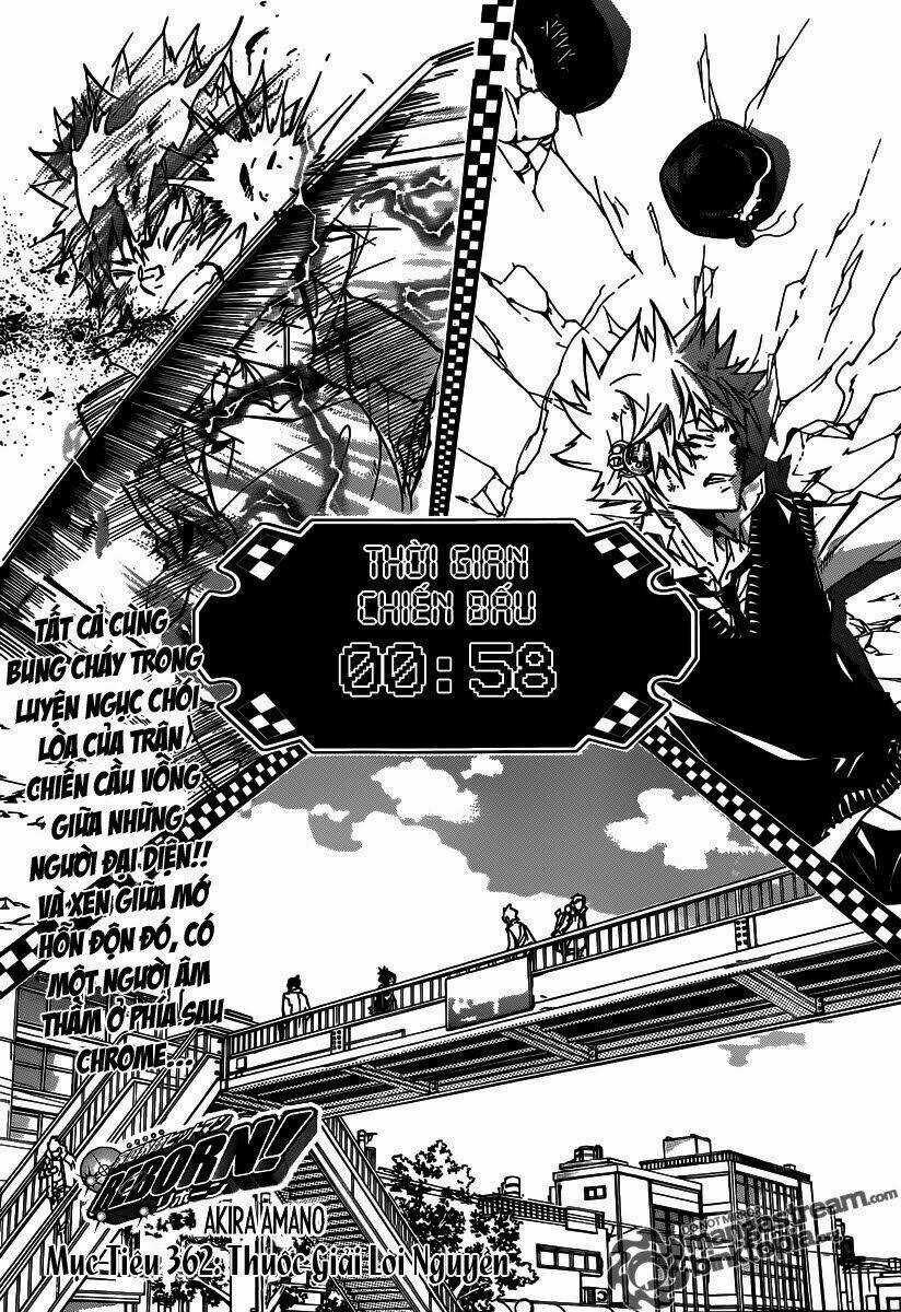 Reborn: Người Đào Tạo Sát Thủ Chapter 362 trang 0