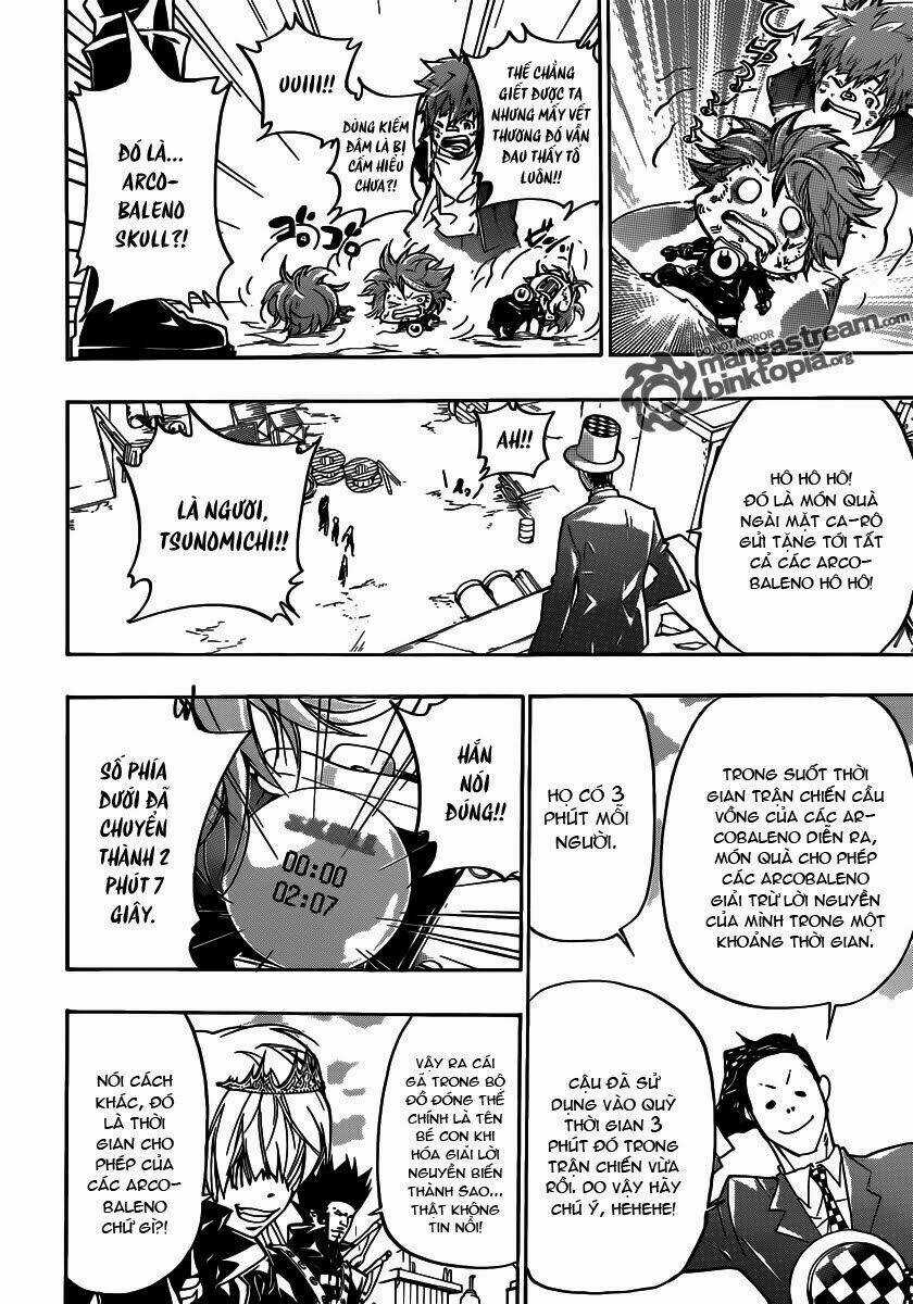 Reborn: Người Đào Tạo Sát Thủ Chapter 362 trang 12