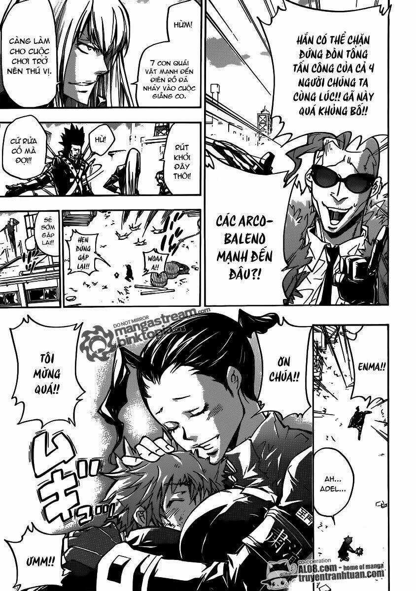 Reborn: Người Đào Tạo Sát Thủ Chapter 362 trang 13