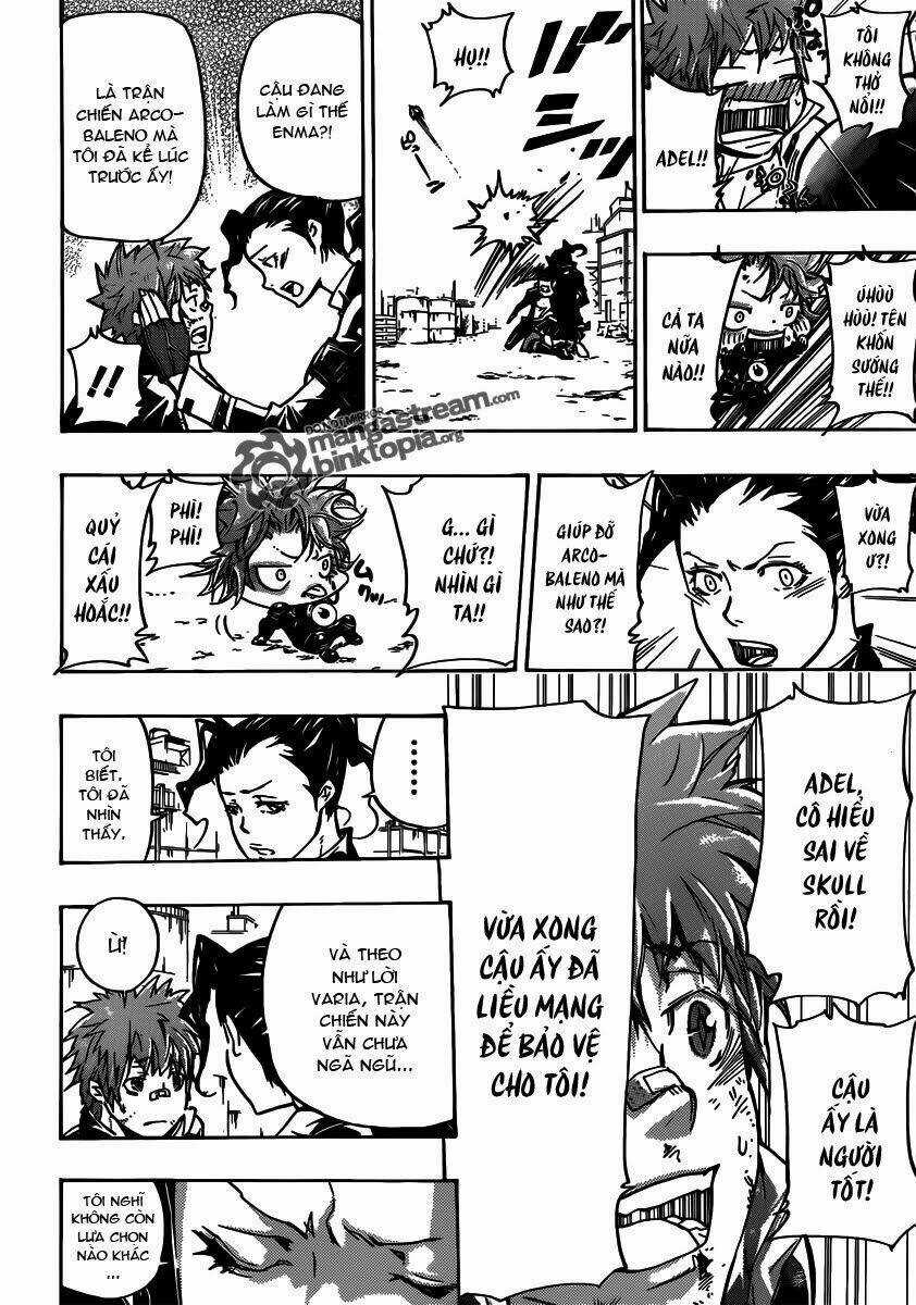 Reborn: Người Đào Tạo Sát Thủ Chapter 362 trang 14