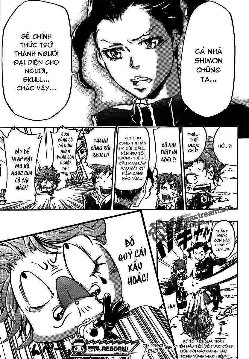 Reborn: Người Đào Tạo Sát Thủ Chapter 362 trang 15