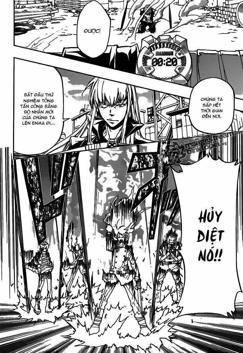 Reborn: Người Đào Tạo Sát Thủ Chapter 362 trang 5