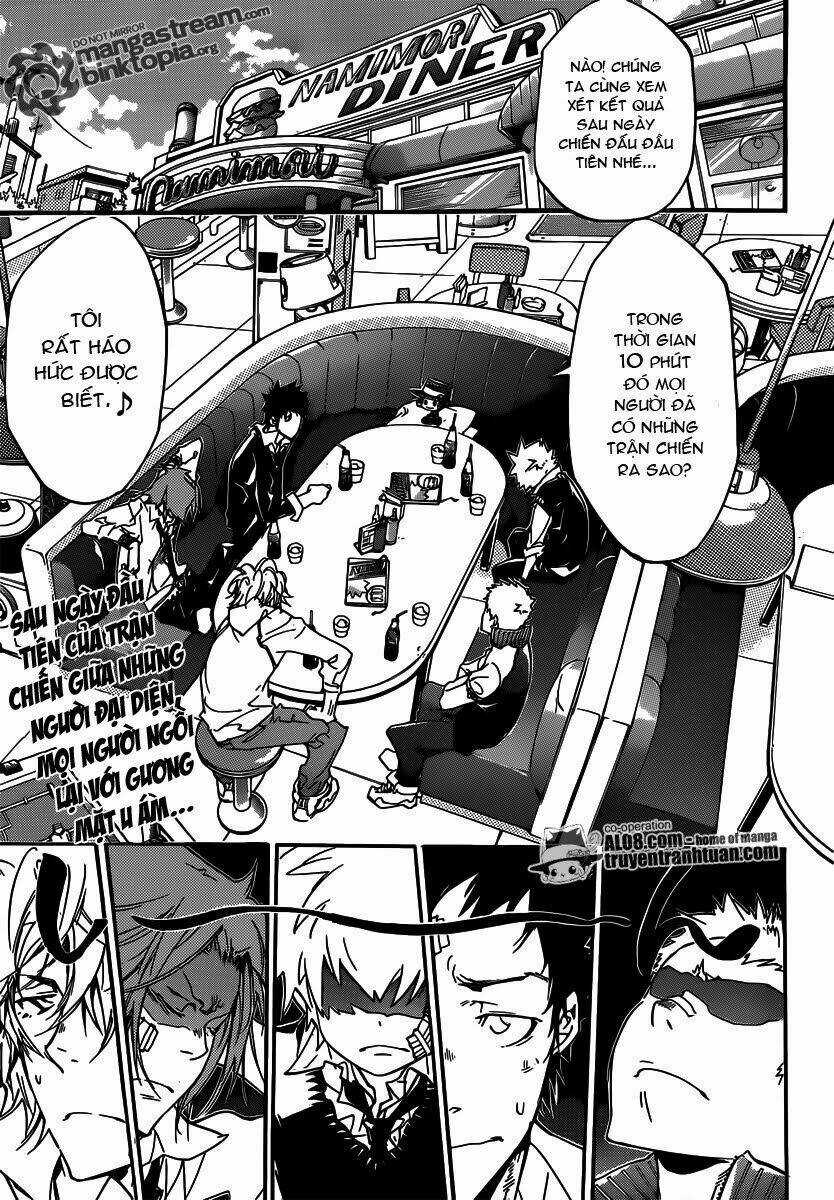 Reborn: Người Đào Tạo Sát Thủ Chapter 363 trang 0