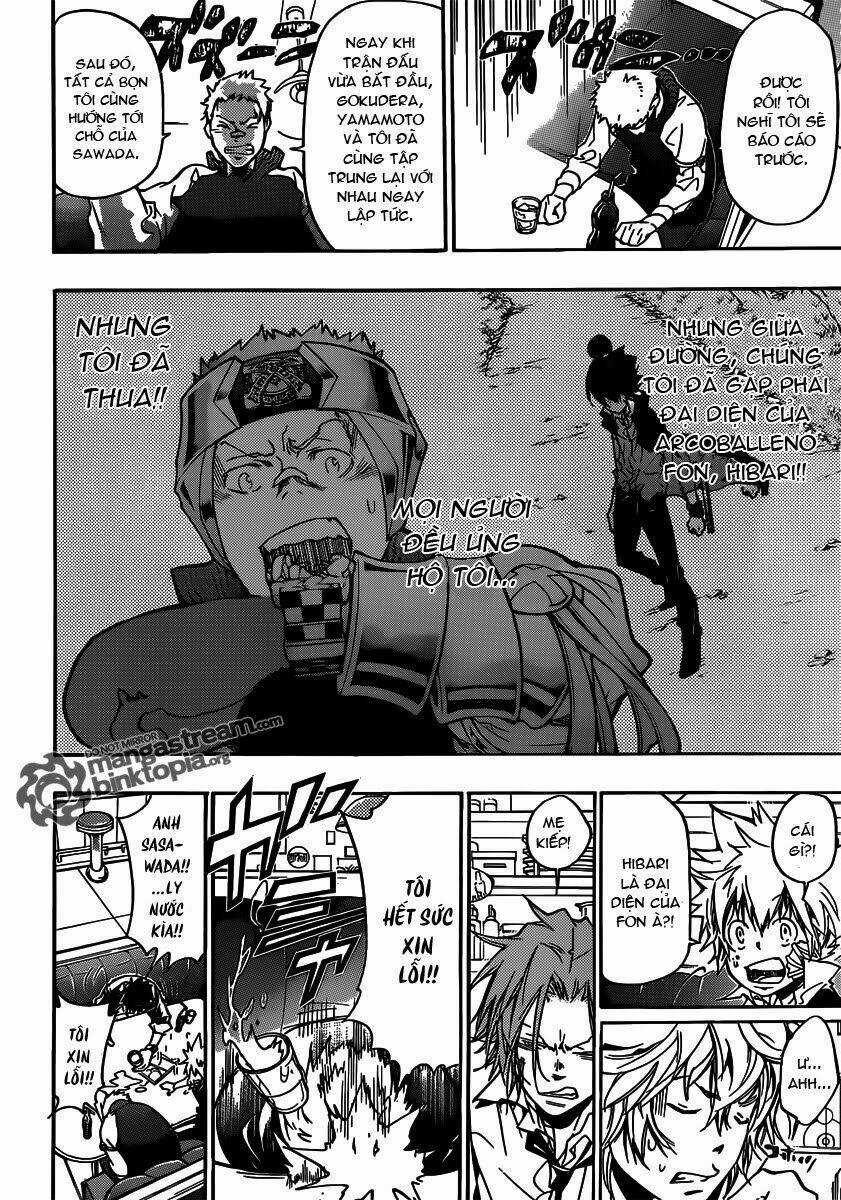 Reborn: Người Đào Tạo Sát Thủ Chapter 363 trang 1