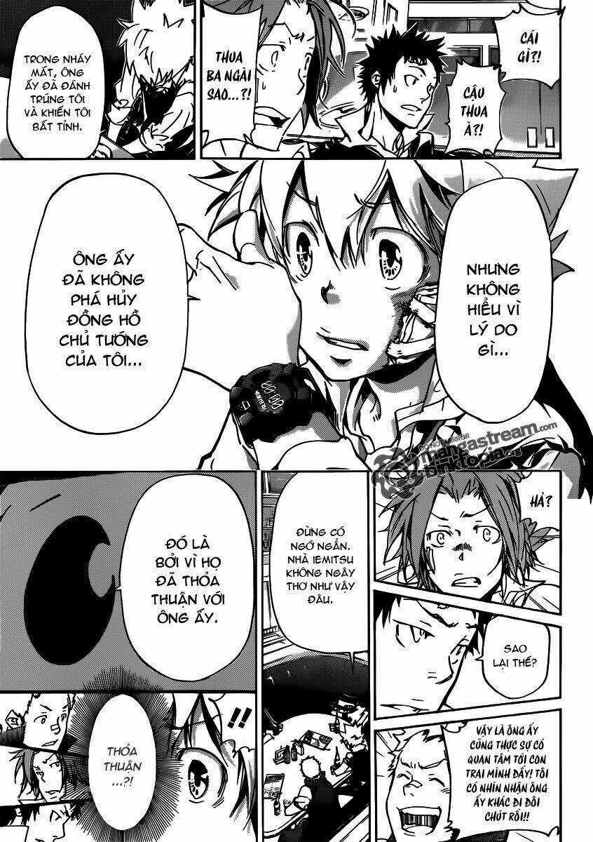 Reborn: Người Đào Tạo Sát Thủ Chapter 363 trang 10