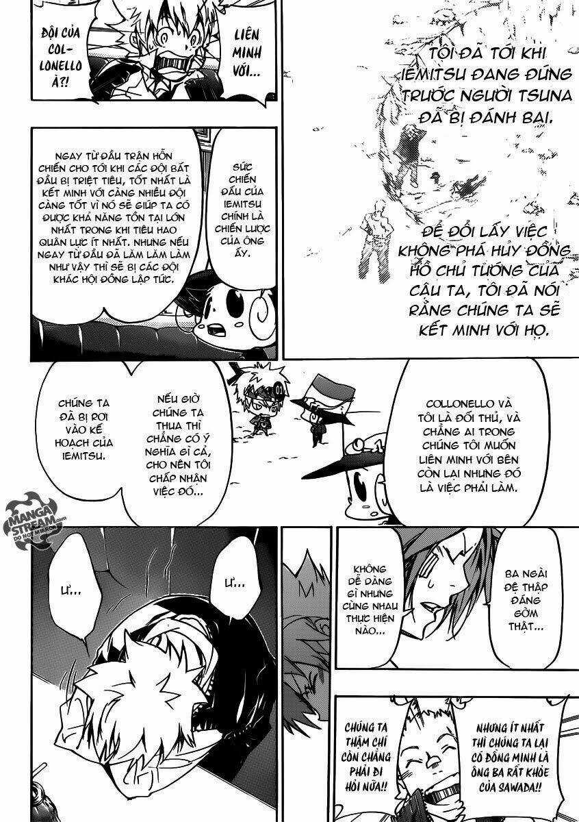 Reborn: Người Đào Tạo Sát Thủ Chapter 363 trang 11