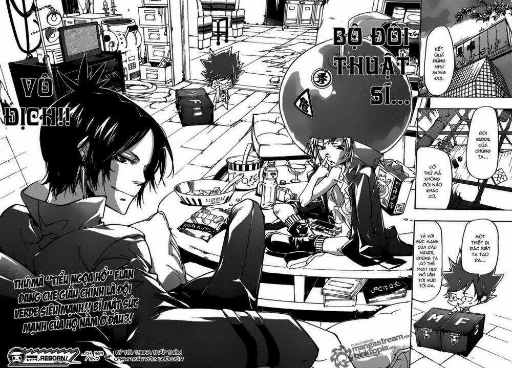 Reborn: Người Đào Tạo Sát Thủ Chapter 363 trang 15