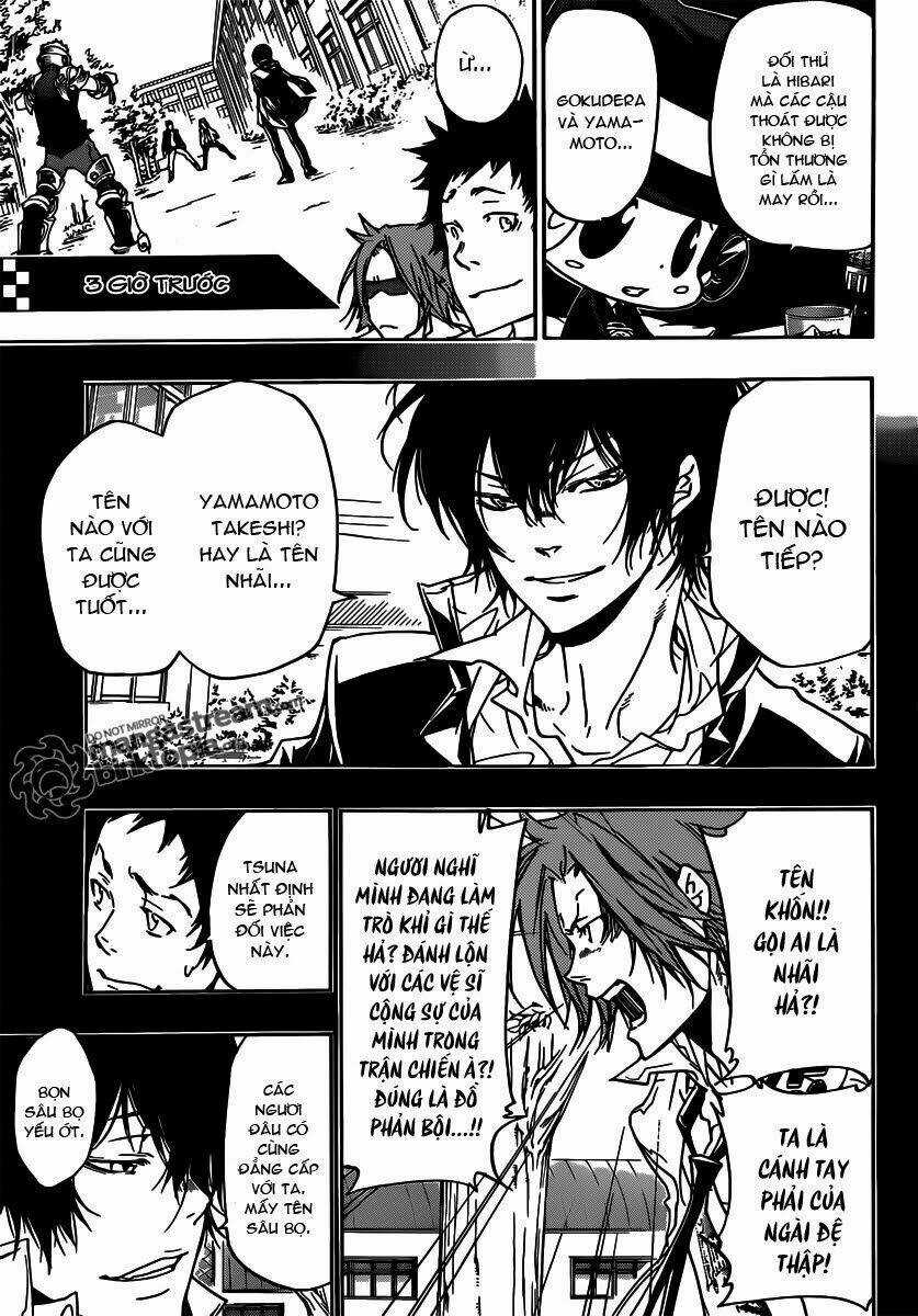 Reborn: Người Đào Tạo Sát Thủ Chapter 363 trang 2