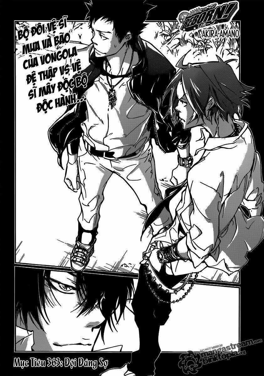 Reborn: Người Đào Tạo Sát Thủ Chapter 363 trang 3