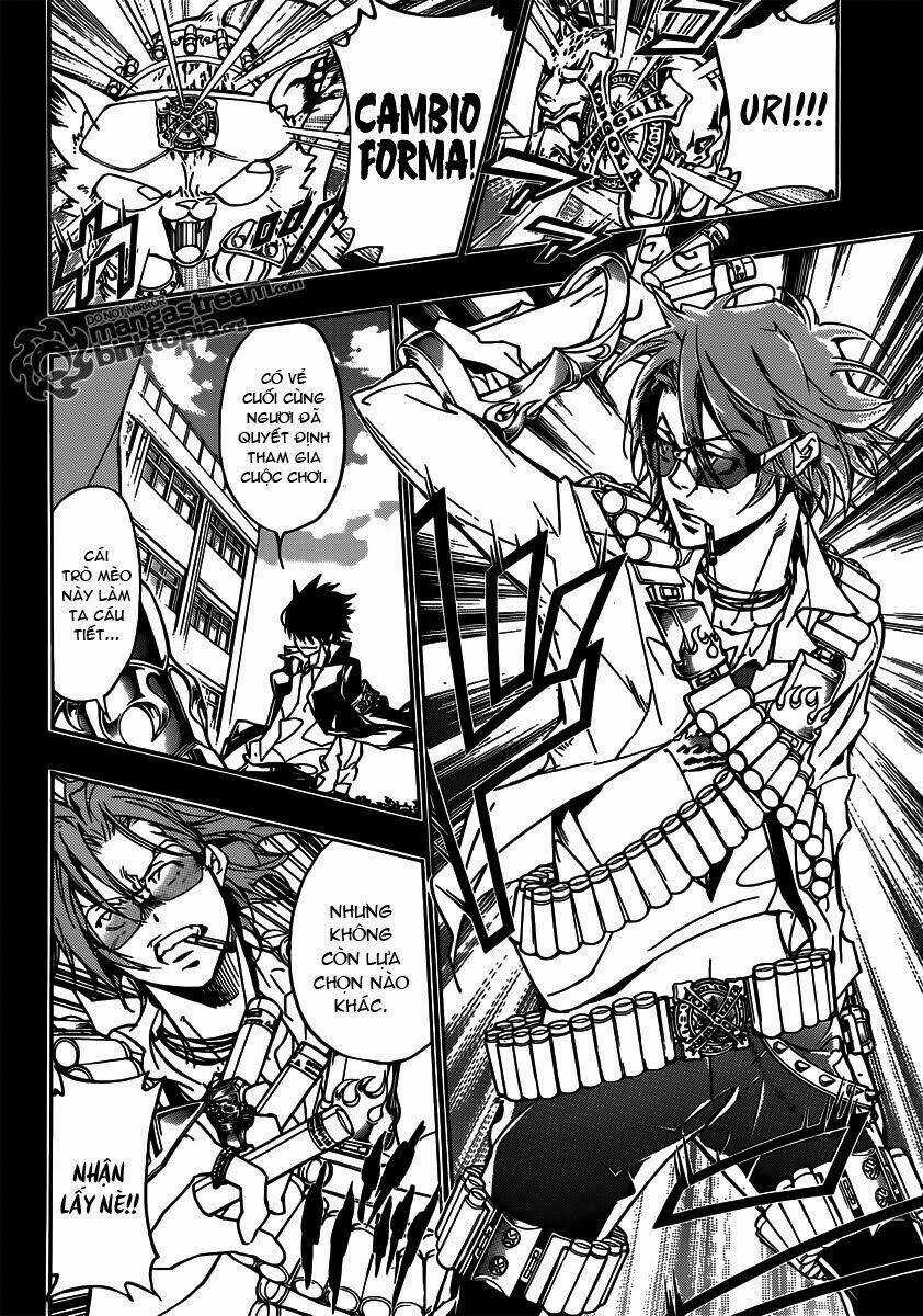 Reborn: Người Đào Tạo Sát Thủ Chapter 363 trang 5