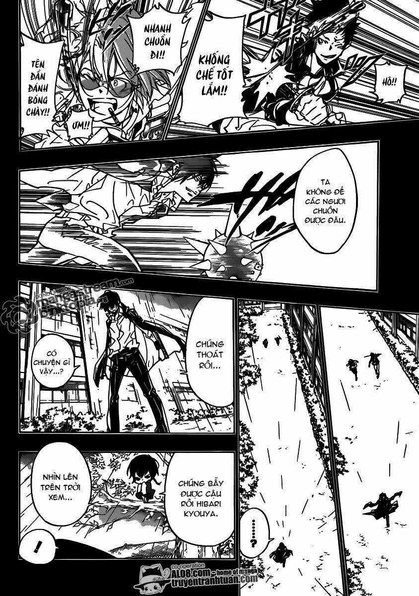 Reborn: Người Đào Tạo Sát Thủ Chapter 363 trang 7