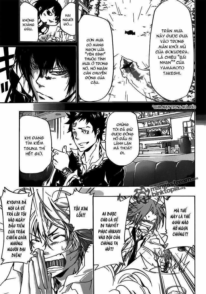 Reborn: Người Đào Tạo Sát Thủ Chapter 363 trang 8