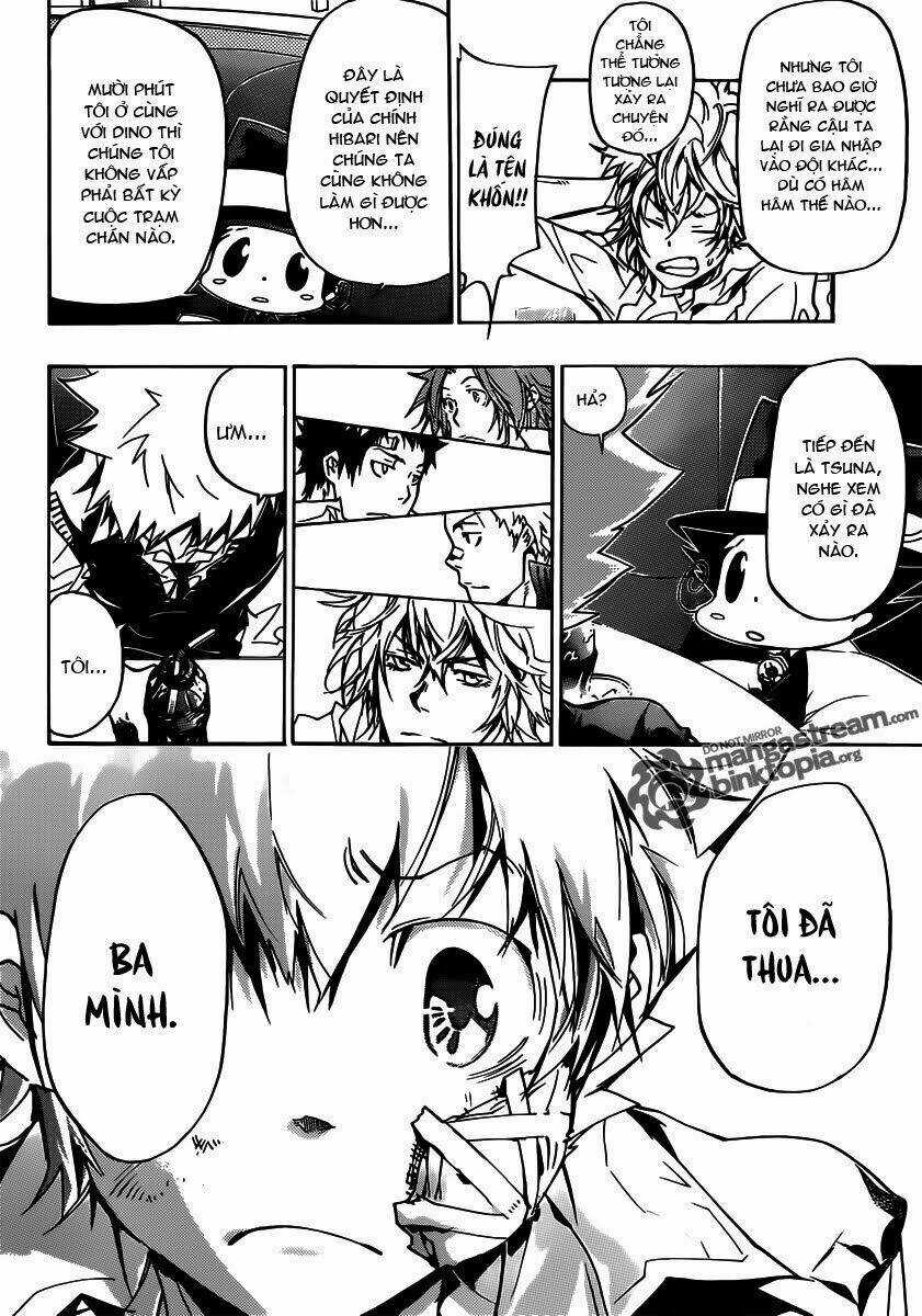 Reborn: Người Đào Tạo Sát Thủ Chapter 363 trang 9