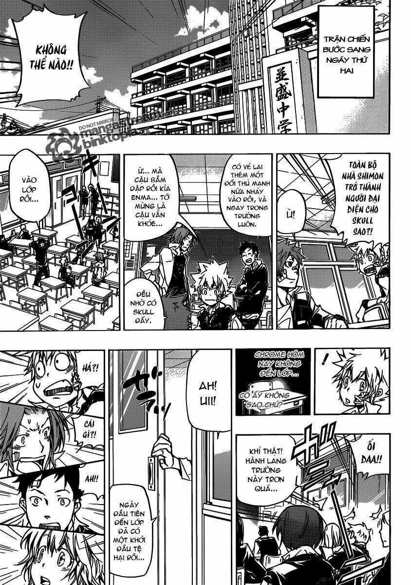 Reborn: Người Đào Tạo Sát Thủ Chapter 364 trang 10