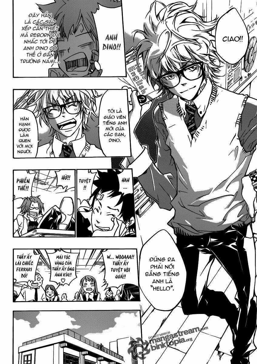 Reborn: Người Đào Tạo Sát Thủ Chapter 364 trang 11