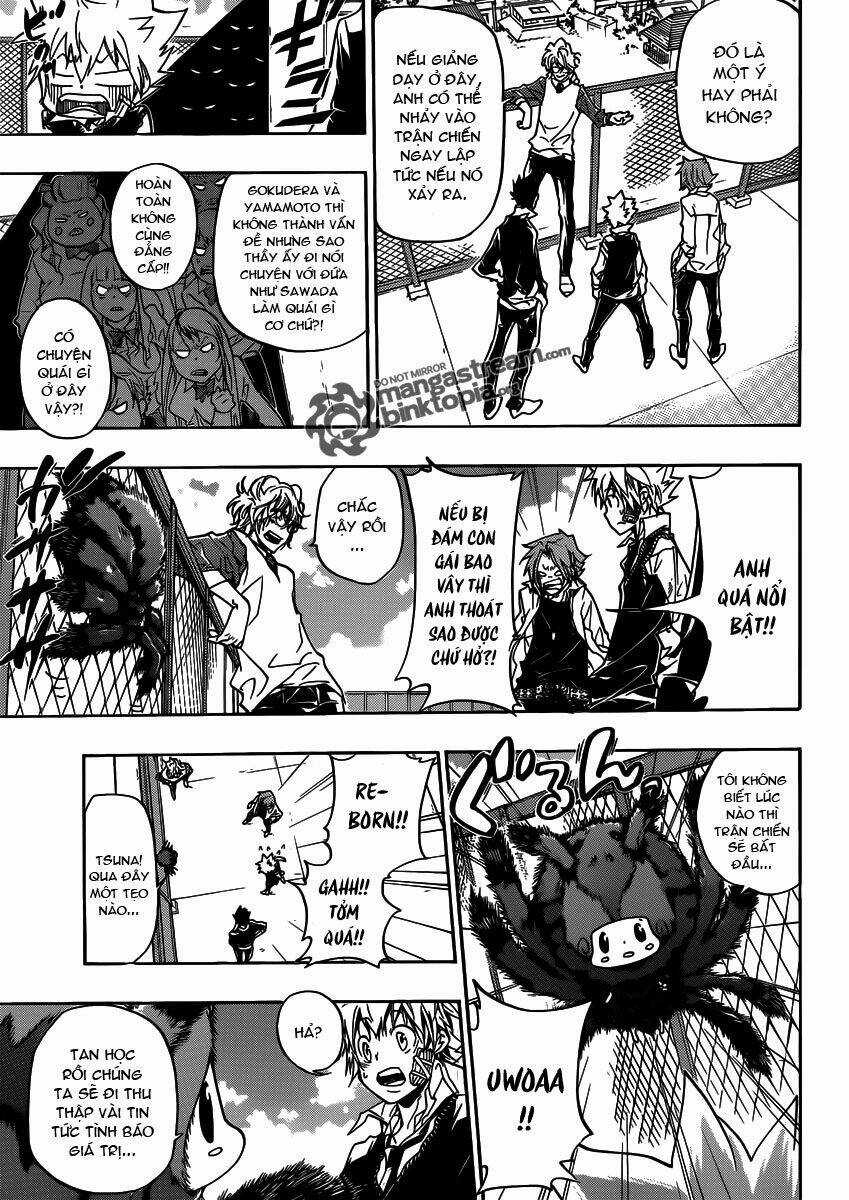 Reborn: Người Đào Tạo Sát Thủ Chapter 364 trang 12