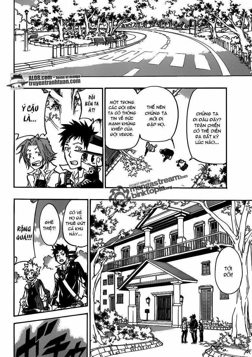 Reborn: Người Đào Tạo Sát Thủ Chapter 364 trang 13