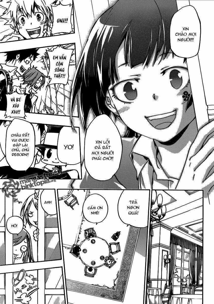 Reborn: Người Đào Tạo Sát Thủ Chapter 364 trang 14