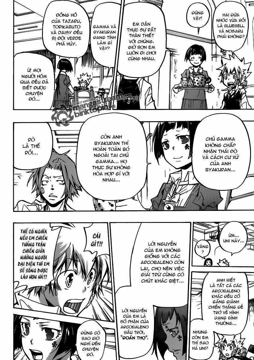 Reborn: Người Đào Tạo Sát Thủ Chapter 364 trang 15