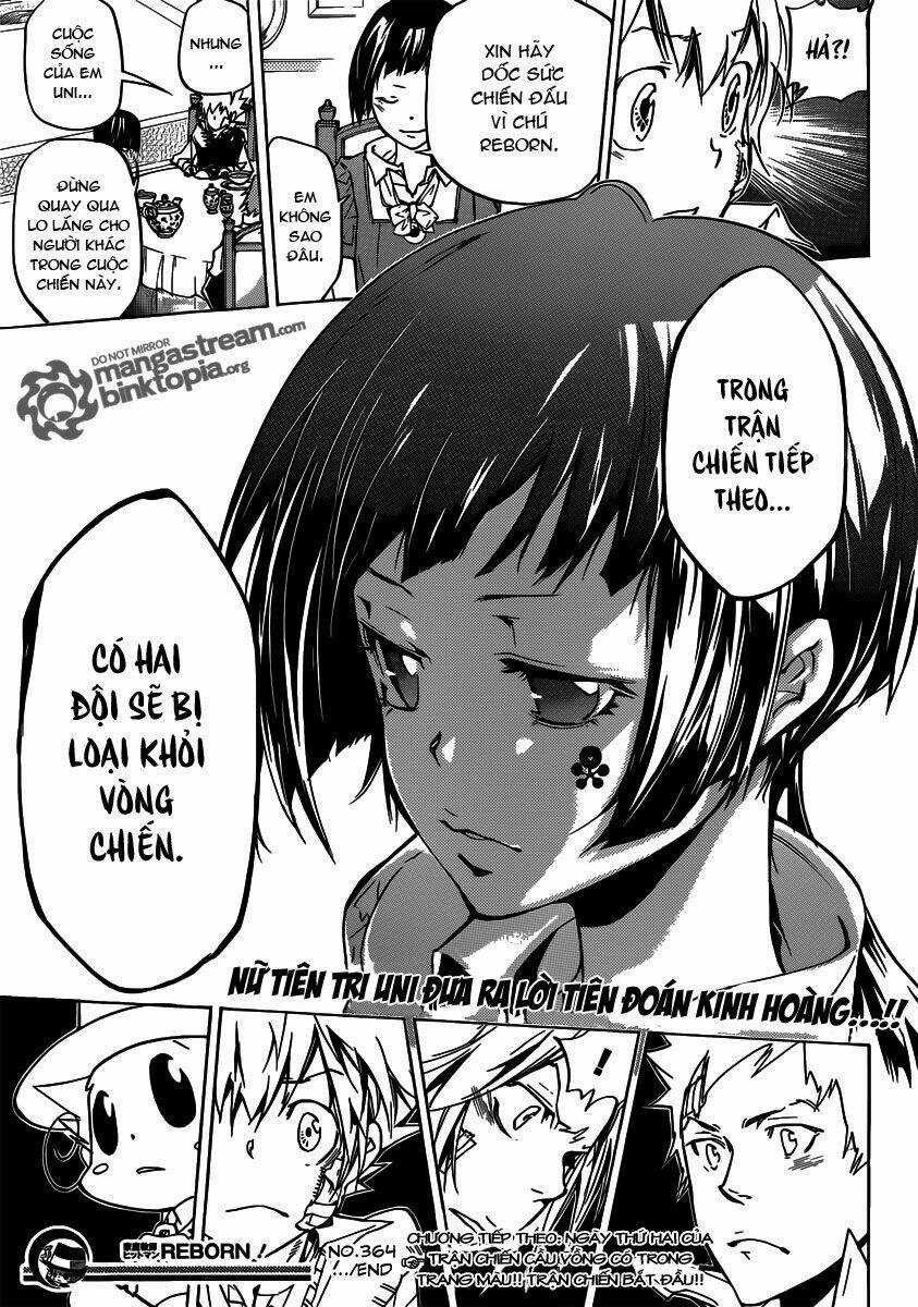 Reborn: Người Đào Tạo Sát Thủ Chapter 364 trang 16