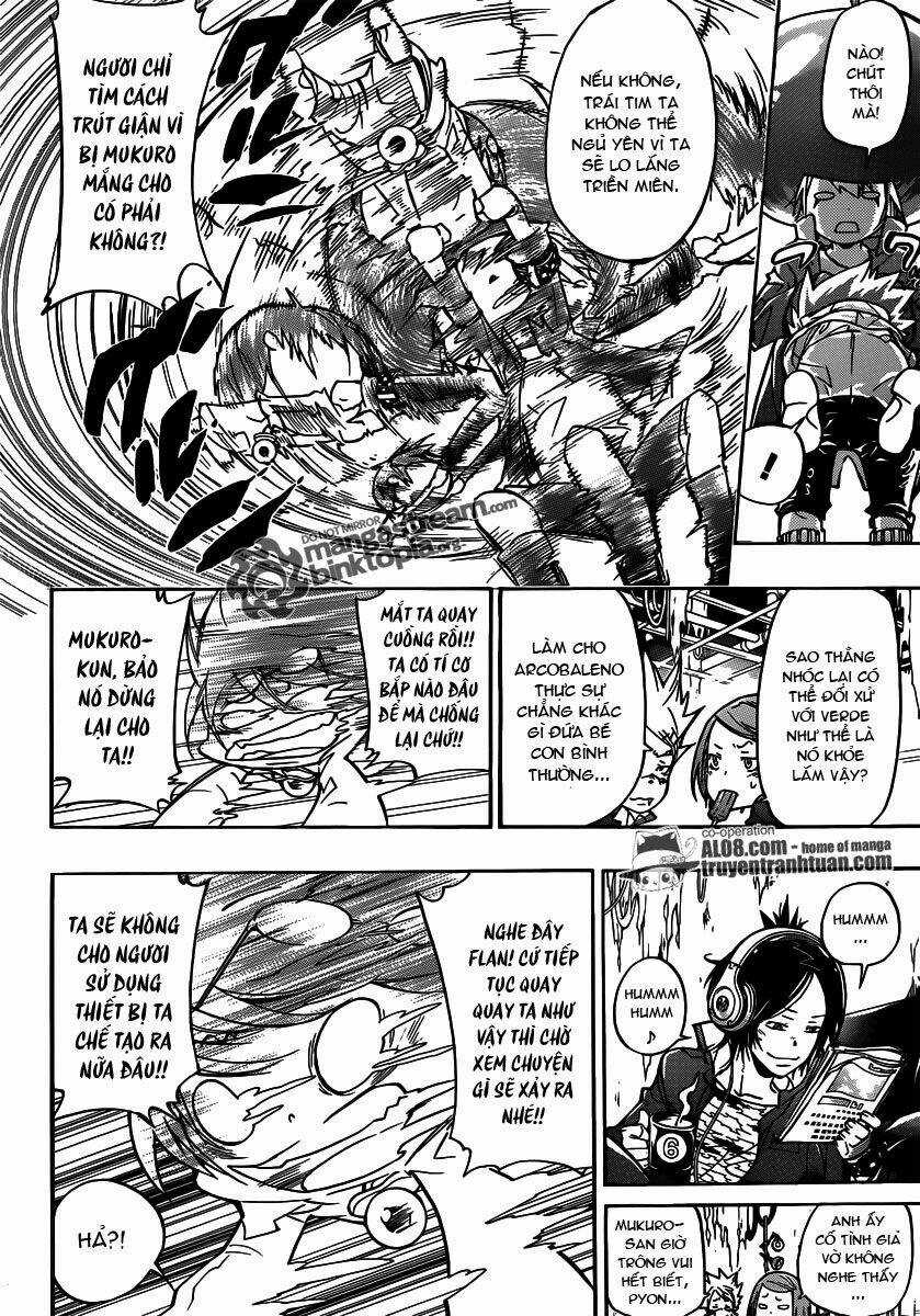 Reborn: Người Đào Tạo Sát Thủ Chapter 364 trang 3