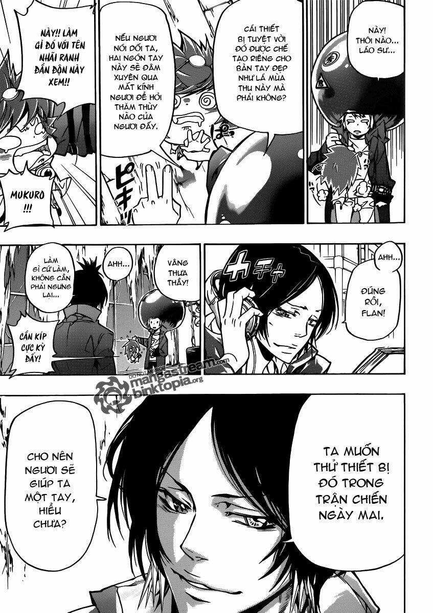 Reborn: Người Đào Tạo Sát Thủ Chapter 364 trang 4