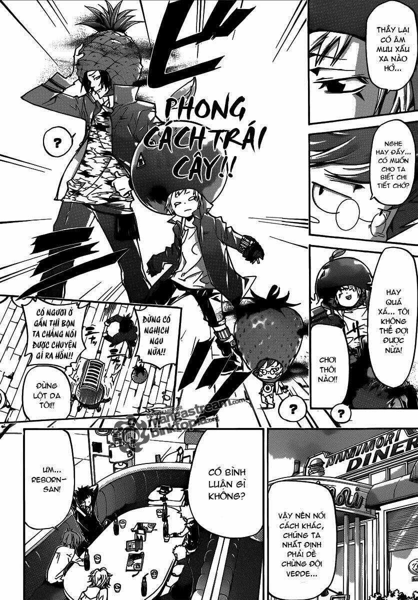 Reborn: Người Đào Tạo Sát Thủ Chapter 364 trang 5